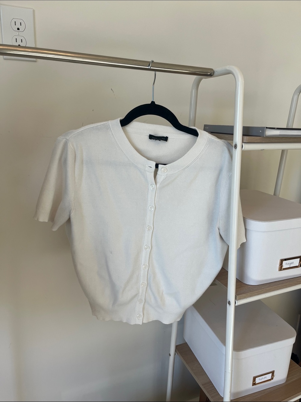 Dynamite short sleeve cardigan
